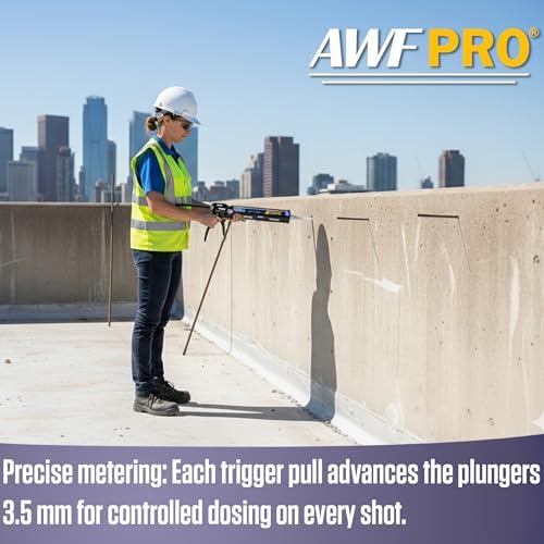 AWF PRO Dual Cartridge Epoxy Gun