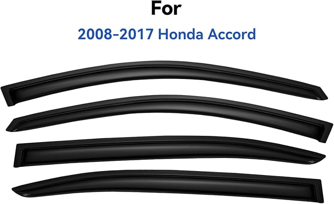 Window Visors Rain Guards Shield