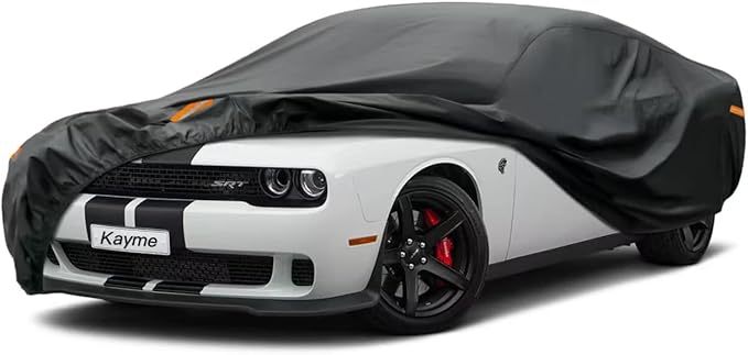 Kayme 7 Layers Car Cover Custom Fit