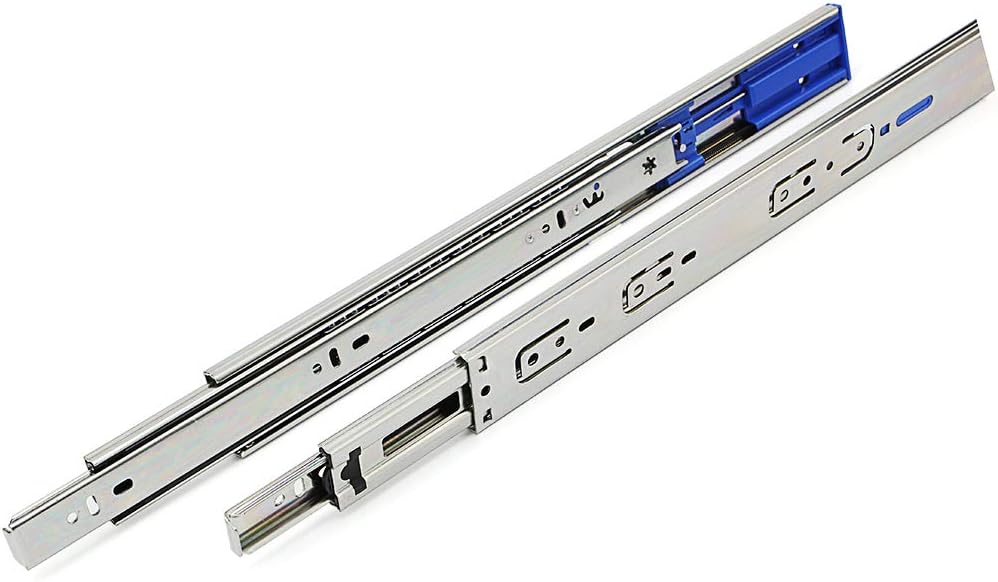 10 Pairs of 18 Inch Soft Close Full Extension Drawer Slides