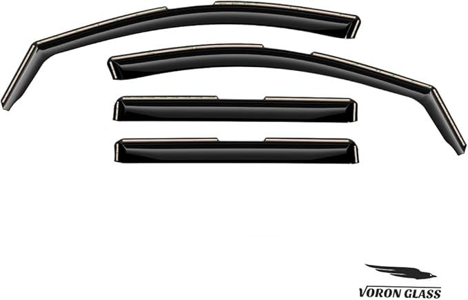 Voron Glass in-Channel Extra Durable Rain Guards