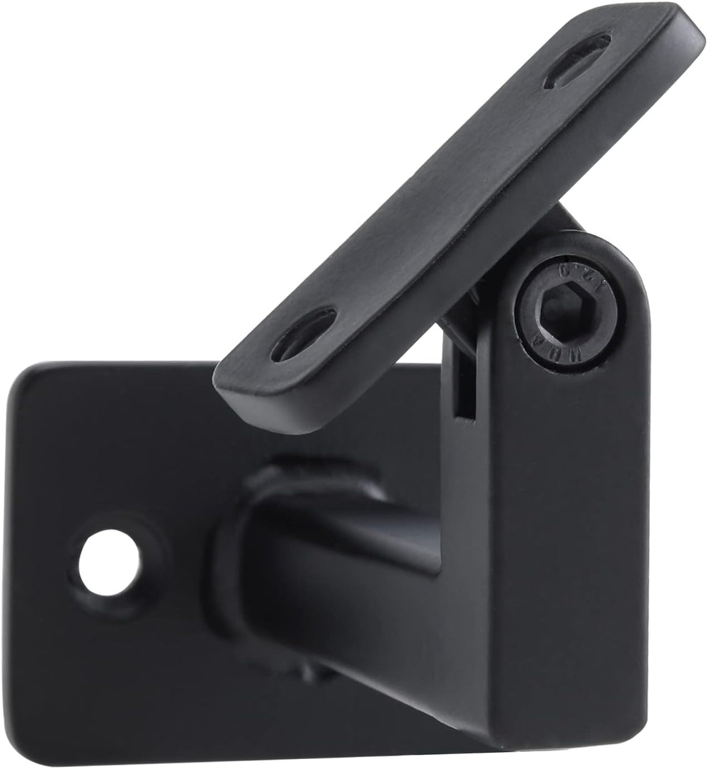 RealPlus Swivel Handrail Brackets Heavy Duty Adjustable Square Hand Rail Brac...