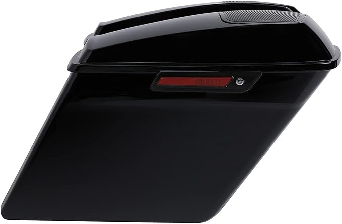 XFMT Motorcycle 5" Stretched Hard Saddlebags W/ 6 x 9 Inches Speaker Lids