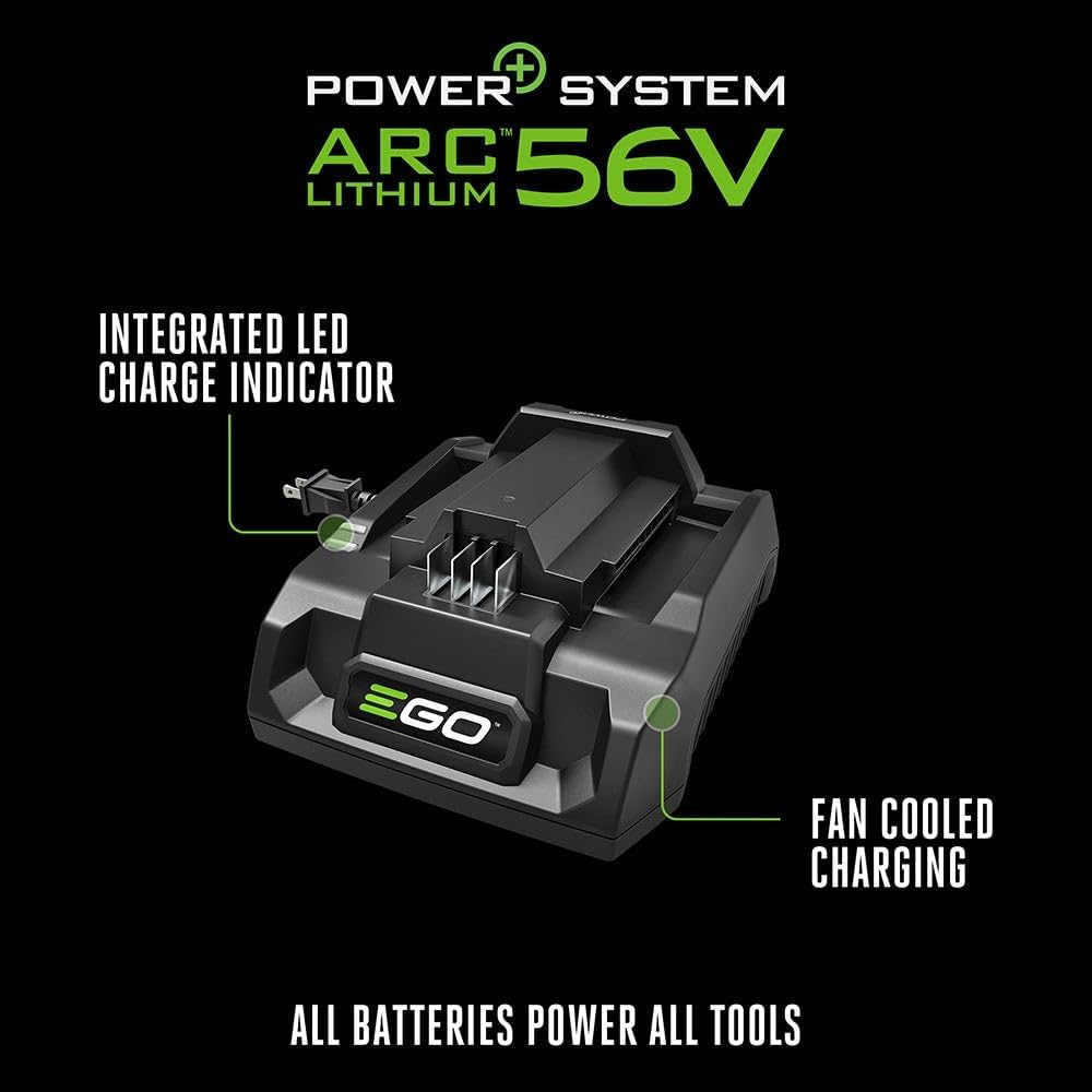 EGO Power+ BA1400T 2.5Ah Battery with Fuel Gauge and CH3200 320W Charger Set