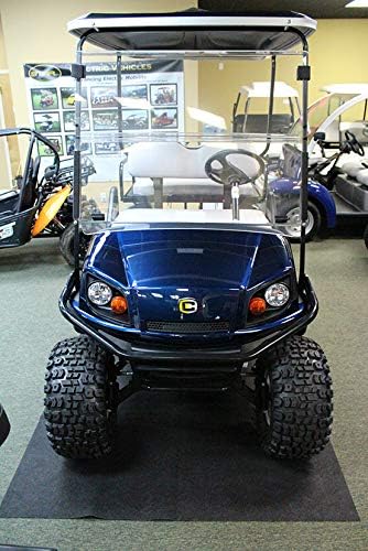 Golf Cart Mat for Garage Floor – Oil Absorbent, Waterproof, Battery Acid