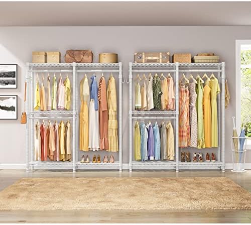 VIPEK V4 Garment Rack for Hanging Clothes Heavy Duty Portable Closet