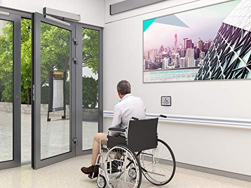 Handicap Door Opener for Disabled People, Low Energy ADA Swing Door Operator ...