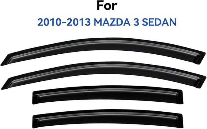Window Visors Rain Guards Shield