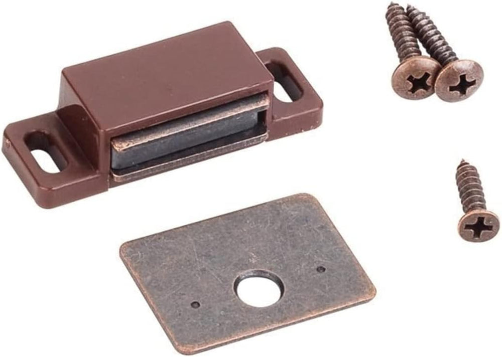MPJ Single Magnetic Catches Brown/Antique Copper Retail Pack (100)