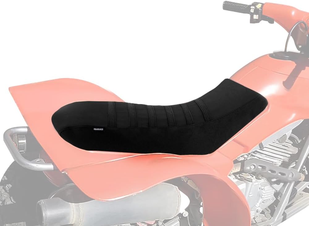 Non-Slip Gripper Seat Cover Fit for TRX 300 EX Sportrax 1993-2006 | PVC Leath...