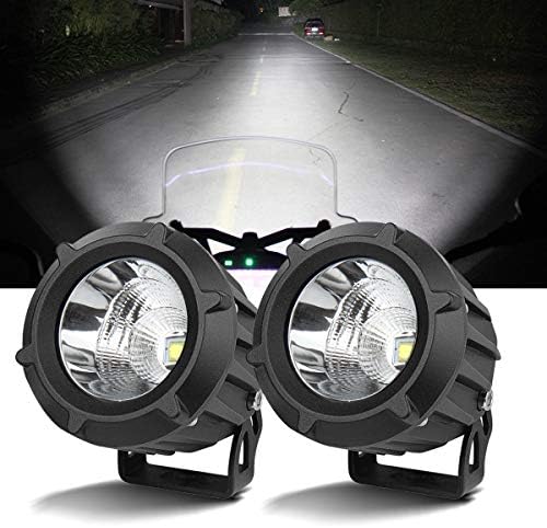 Chelhead 3.5 Inch Round LED Fog Lights - Motorcycle Auxiliary Lights Compatib...