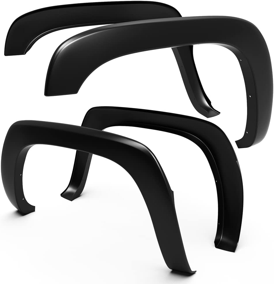 Tyger Auto Fender Flare Compatible with 1999-2006 Chevy Silverado GMC Sierra ...