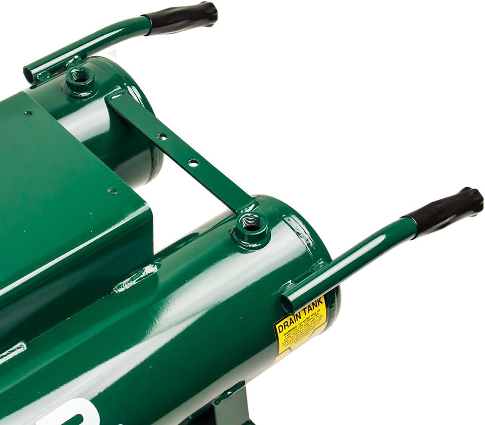 Rolair Replacement Air Tank 150 PSI 9 Gallons Double Tank TNKASY4090