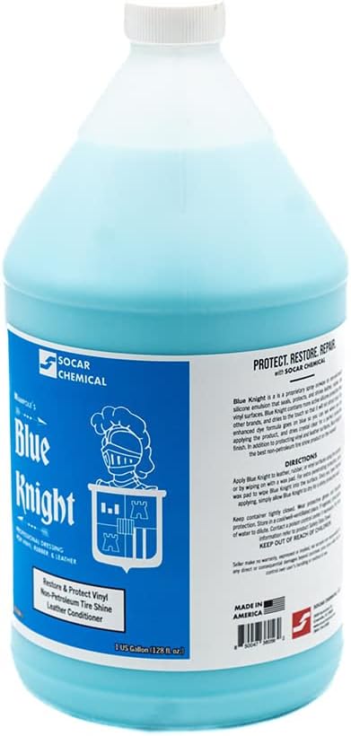 Blue Knight Tire Shine & Interior Dressing 128 fl. oz.