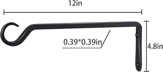 12" Plant Hangers 6-Pack