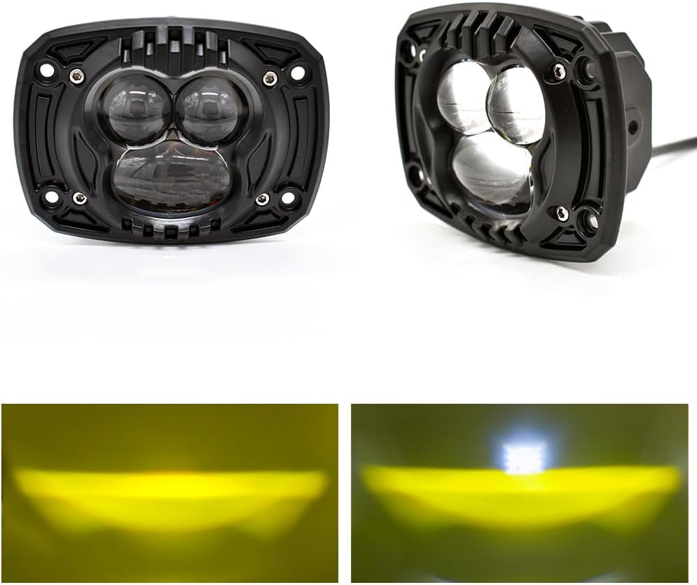 Fog Light 4" Flush Mount Pod for Offroad