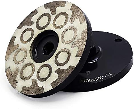 YIJING 4" Diamond Cup Wheel Resin Diamond Grinding Cup Wheel Fine Grit w...
