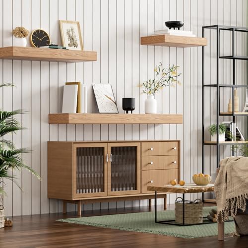 2pcs Floating Shelf Bracket Heavy Duty,Decorative Floating Shelf Hardware Hid...