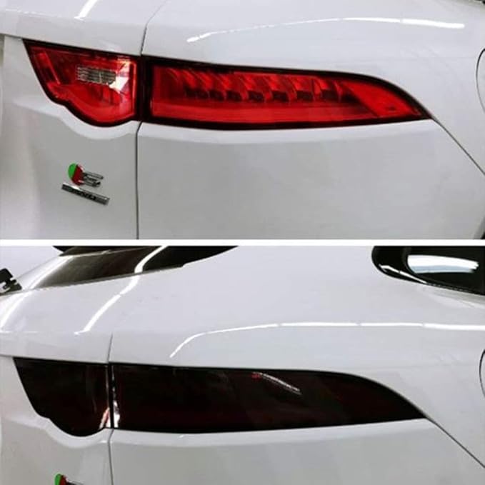 Luxe LightWrap Dark Smoke Universal Headlight Tint Light Tail Kit