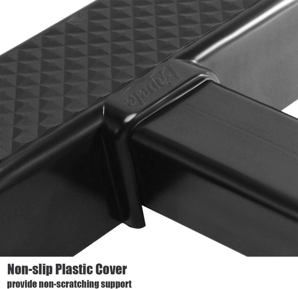 Eapele Hitch Step for 2 Inch Receiver, Universal Anti Slip Bumper Guard, 600l...