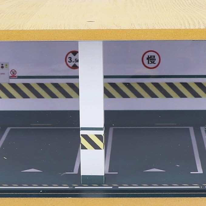 1/24 Parking Garage Model Car Garage Display Case