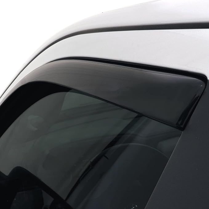 Side Window Visor Vent Wind Deflector fit
