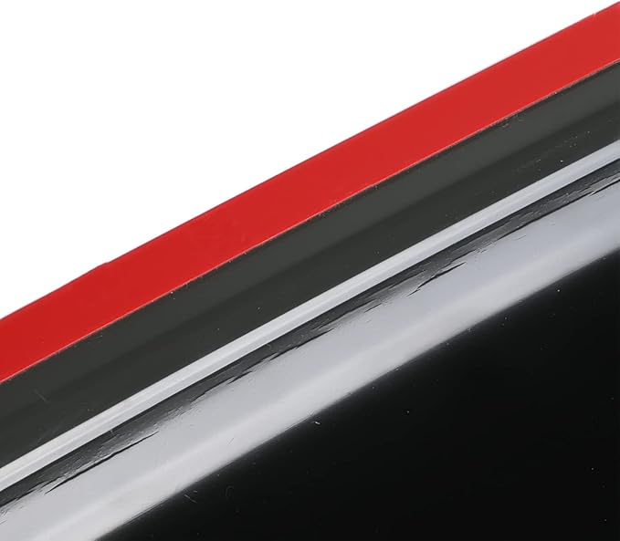 94459 Side Window Wind Vent Deflector, Dark Smoke Nice Window Visor fit