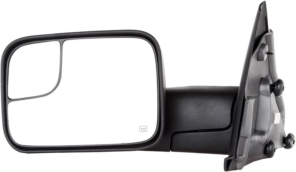Driver Side Heated Towing Mirrors Fits 2002-2008 for Dodge for Ram 1500 2003-...