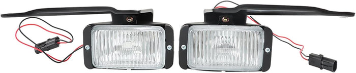 Silscvtt Front Fog Lights Replacement for Chevy C/K 1500 1988-1998
