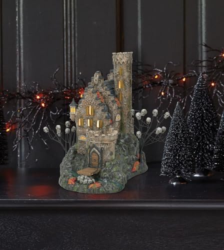 Department 56 Snow Village Halloween Castle Calvaria Lit Building, 10.28 Inch...
