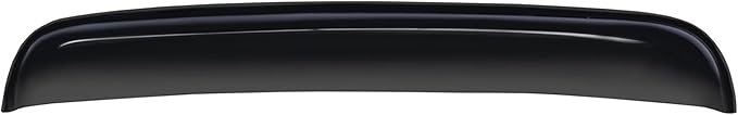 Black Horse Sunroof Deflector Dark Smoke Compatible