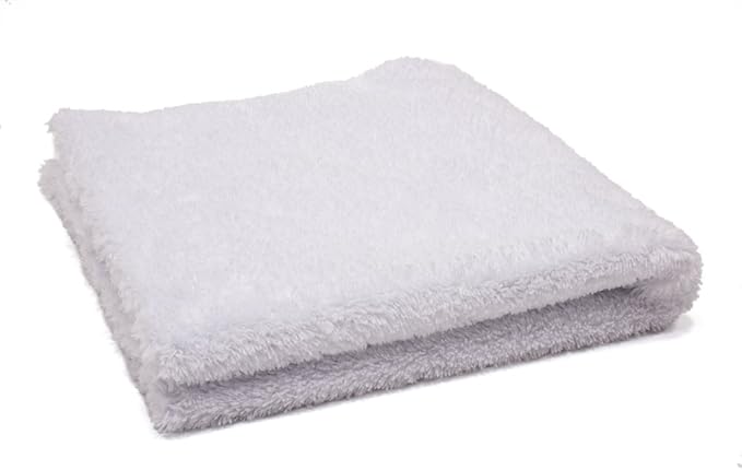 Autofiber Korean Plush Premium Edgeless Microfiber Detailing Towels (Pack of 10)