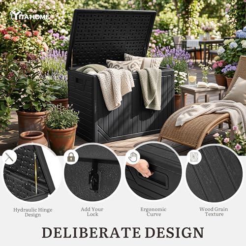 YITAHOME XXL 230 Gallon Extra Large Outdoor Deck Box