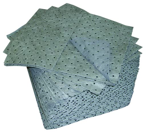 Oil-Dri L90902 15" W x 19" L Universal Heavy Weight Bonded Perforat...