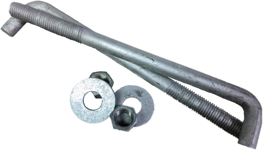Hard to Find Fastener Hot Dip Galvanized Anchor Bolts, Sturdy Steel Anchors f...