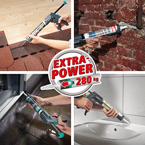 wolfcraft 4356000 1聽MG 600 PRO-Mechanical caulking Gun