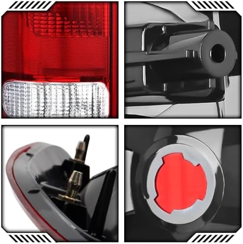 EPIC LIGHTING OE Spec-A Halogen Replacement Tail Light Compatible with FORD 9...