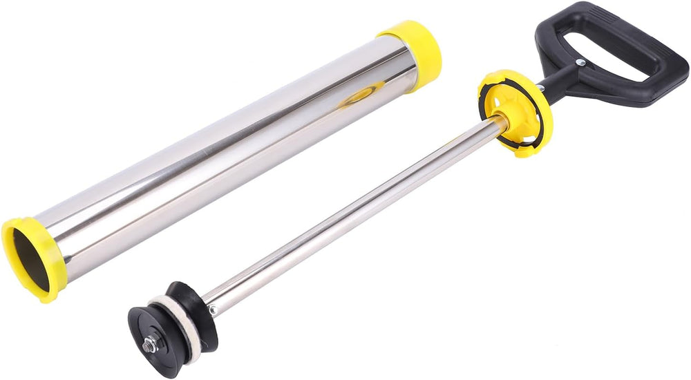Mortar Gun Grout Gun Cement Caulk Gun Stainless Steel Lime Caulking Gun Brick...