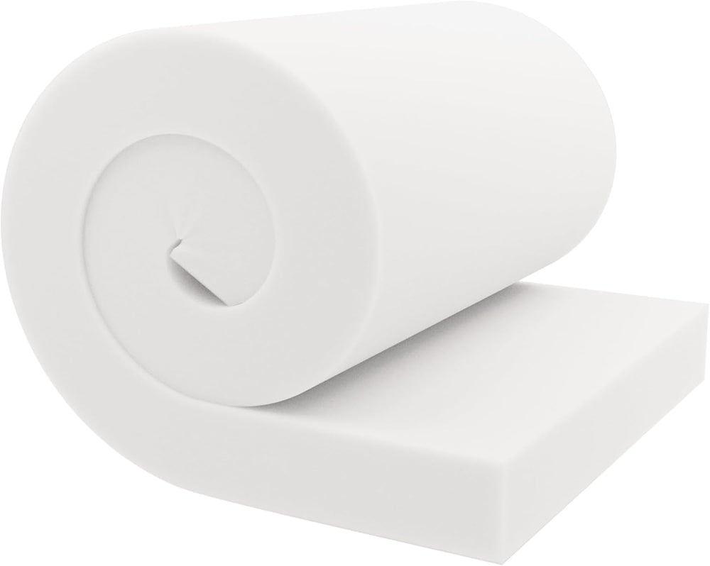 GoTo Foam 4" Height x 24" Width x 72" Length 36ILD Upholstery ...