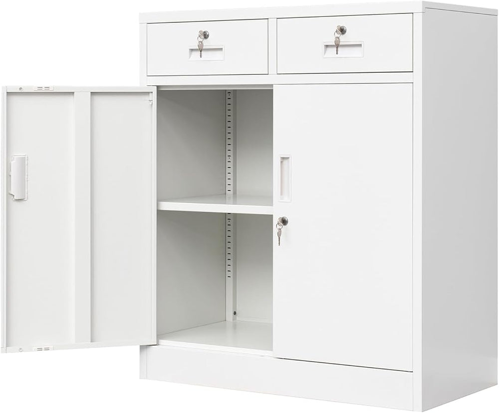 Metal Storage Cabinet, Locking Storage Cabinet