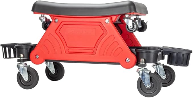 Maxshine Creeper II Detailing Creeper Seat | Complete Set, Polyethylene