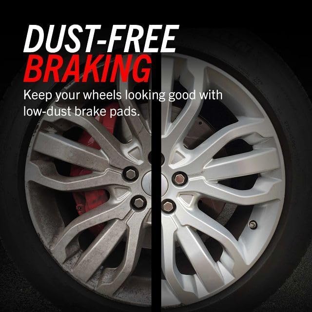 POWERSTOP KOE1358 Autospecialty Front Replacement Brake Kit-OE Brake Rotors &...