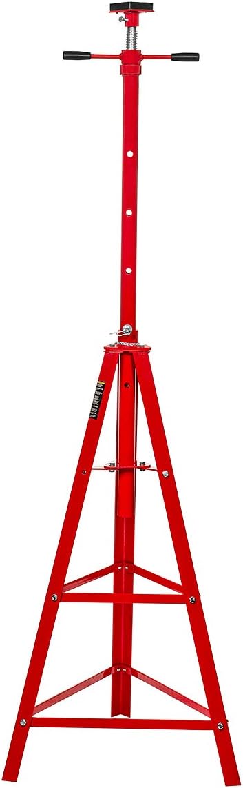Stark USA Underhoist Tripod Stand 2 Ton Capacity High Lift Jack Stand Reach