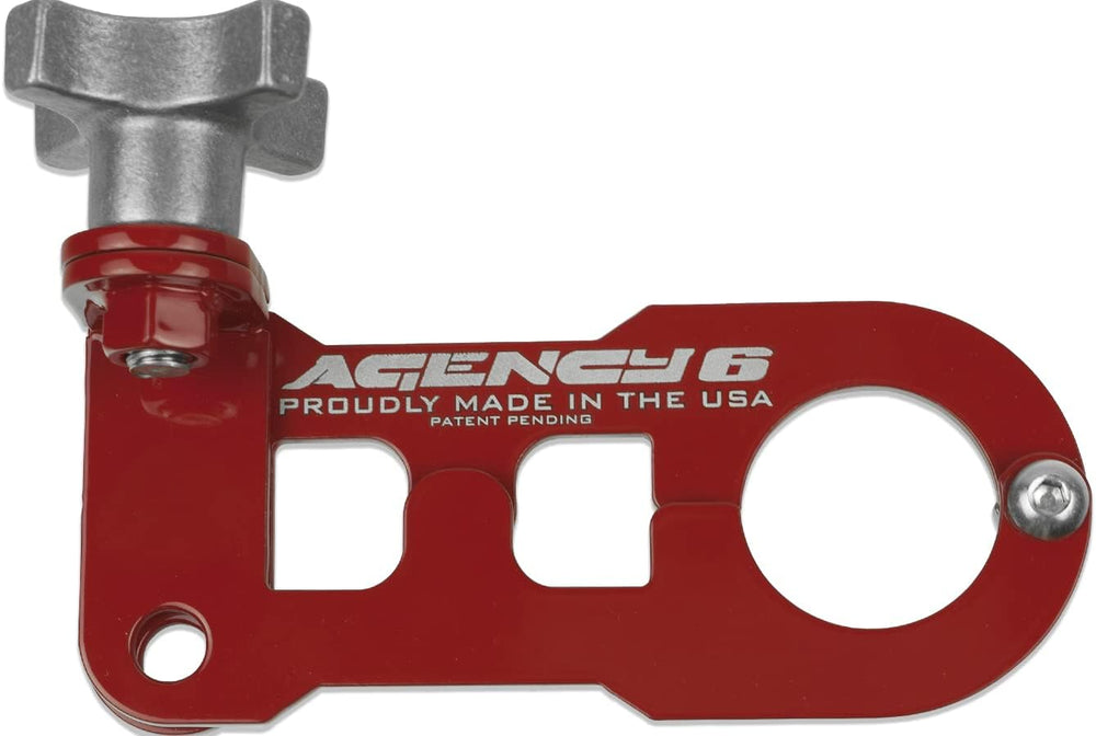 Agency 6 Jack Handle Keeper for Hi-Lift Jacks - No Splitting, Cracking, or Re...