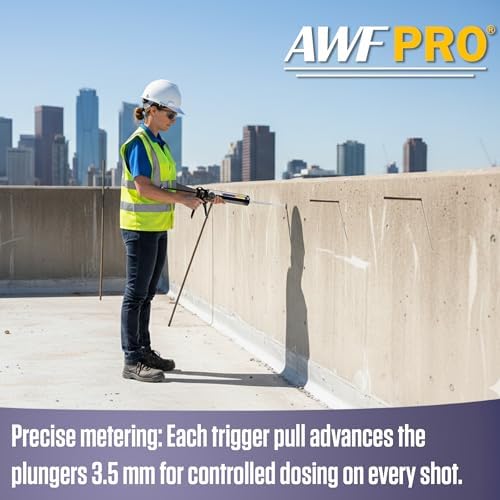 AWF PRO Dual Cartridge Epoxy Gun