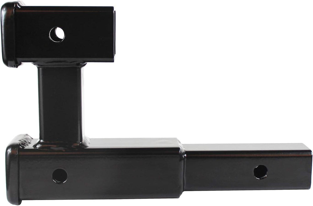 MAXXHAUL Dual Hitch Extension for 2 Inch Receiver, Tow Trailer and Carry Hitc...