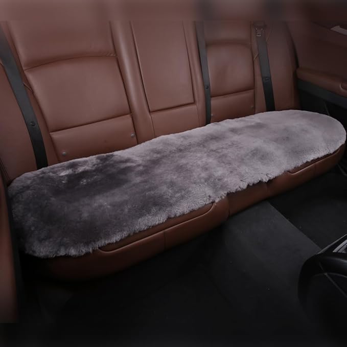 Fluffy Genuine Australia Sheepskin Car Seat Cover