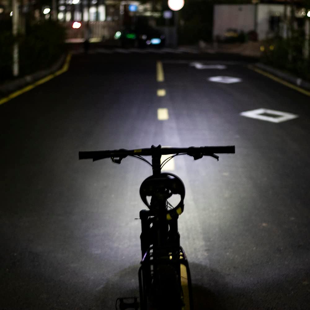 EBike Turn Signals Light Kit, Front Headlight 400 Lumens, Rear Taillight 80mm...
