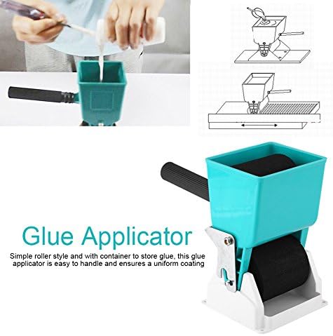 6 inch Adjustable Glue applicator, Portable Coated Glue Roller - Manual Glue ...