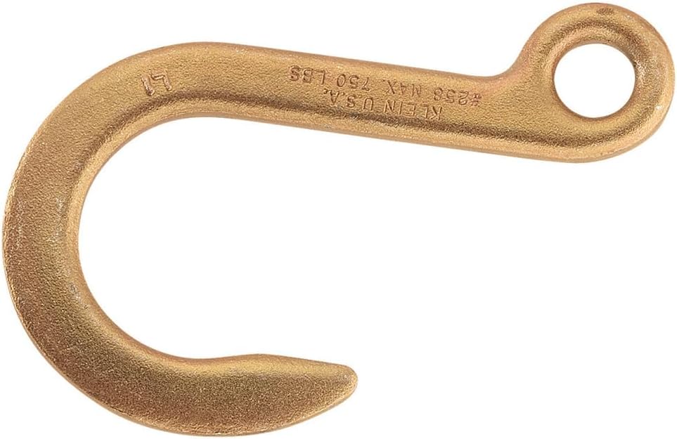 Klein Tools 258 Anchor Hook, Made in USA